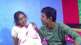 Real Indian Devar Bhabhi Ki Garm Chudai, Gandi Gandi Baatein Karte Hue.