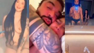 Aktor India Azaz Bokep Viral Sama Cewek Bule Bugil