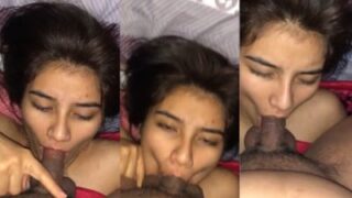 Gadis Shimla Yang Bikin Merinding, Nge-*blowjob* Brutal Buat Kekasihnya Sampai Lemas.