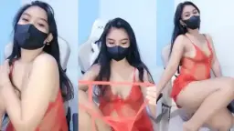 Goyang Striptis Transparan Babyaoraa Mango Live — Goyang Hotnya Bikin Tegang, Tubuh Mulus Tembus Pandang, Bikin Makin Pengen.