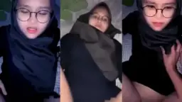 Hijabers Cakep Pake Kacamata, Ngentotnya Bikin Heboh