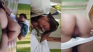 Kelakuan Kakak Dan Adik Abis Dijemput Sekolah Malah Ngewe Di Dalem Mobil.
