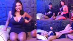 Meli3gp Pijat Plus Selebgram Binal Amelia Ns, Mulus Siap Digoyang