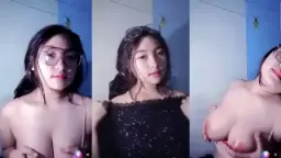 Miyuki Buka Baju, Remes Toket Gede Sambil Ngangkang.
