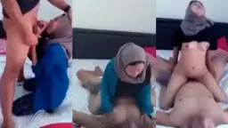 Ngentot Abg Hijab Becek Banget, Nikmat Banget Ngerasain Memeknya Yang Basah Dan Sempit.