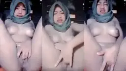 Pesona Hijab Colmek Bikin Ngeces Sampe Klimak Basah Kuyup.