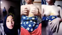Putri Ukhti Buka Hijab, Pamerin Memek Sama Toketnya Yang Montok.