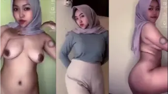 Rahma Jilbab Toge Goyang Bugil Sampai Ngentot Tiktok