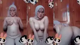 Rayud Hijab Minta Digojlok Gaya Anjing