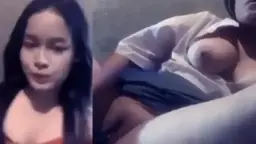 Siswi Sma Pulang Sekolah, Langsung Sange Ngeliat Kontol