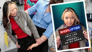 Tukang Ngutil Di Mall Kena Razia, Si Asia Lee Malah Bikin Drama Sama Jaket, Makin Diinterogasi Makin Panas