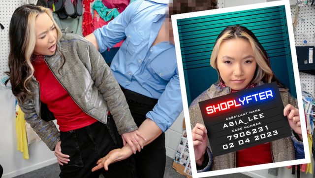 Tukang Ngutil Di Mall Kena Razia, Si Asia Lee Malah Bikin Drama Sama Jaket, Makin Diinterogasi Makin Panas