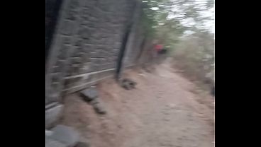 Desi Tante Randu Colmek Di Pinggir Jalan Mumbai, Nafsu Beneran Kenceng.