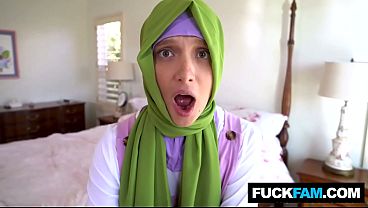 Hijab Sange Ngerasain Kontol Pertama Kali Bareng Izzy Lush & Donnie Rock