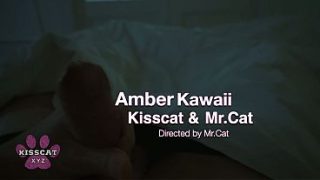 Ibu Tiri Lihat Bapak Tiri Ngecrot Di Dalam Anak Tiri Amber Kawaii, Lalu Langsung Ngewe Keras Di Ranjang Bareng.