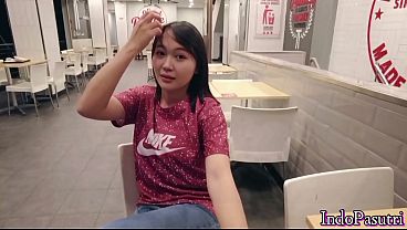 Bokep Indo Paling Anyar – Vidio Cewek Mahasiswi Lagi Ngebet Selingkuh Pas Janjian Makan Siang – Kontol Dimasukin Ke Memek.