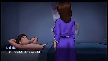 Ibu Tiri Nggak Mau Ketinggalan Momen Panas Itu (18+)