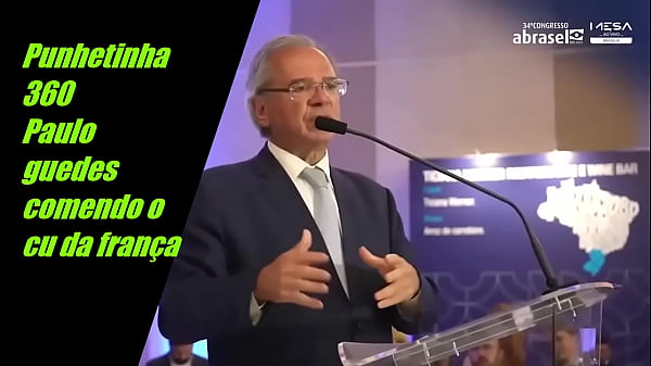 Paulo Guedes Ngencrotin Lubang Pantat Perancis Sampe Muncrat