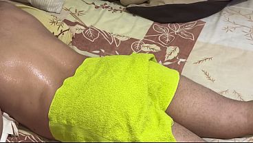 Mertua Montok Bongsor Bantu Mantu, Pijat Berujung Nafsu Panas.