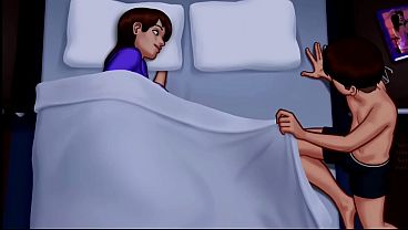 Ada Yang Berubah Saat Ibu Tiri Melirikku, Tubuhnya Menggoda Dan Matanya Penuh Nafsu (18+).