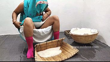Desi Cewek Kampung India, Bikin Gregetan, Siap Digoyang.