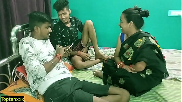 Istri India Panas Dibagi Ke Teman! Ngentot Hindi Beneran