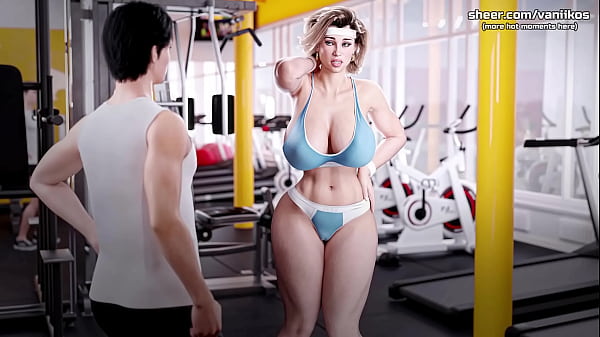 Ibu Tiri Montok Goyangin Pantat Besar Di Gym Depan Anak Tiri, Game Hentai Mesum Apocalust Part 20
