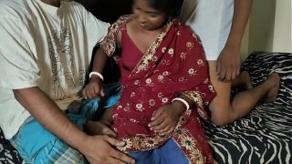 Bhabhi Manis Selingkuh Dari Suami, Digebukin Bareng Dua Adik Tiri.