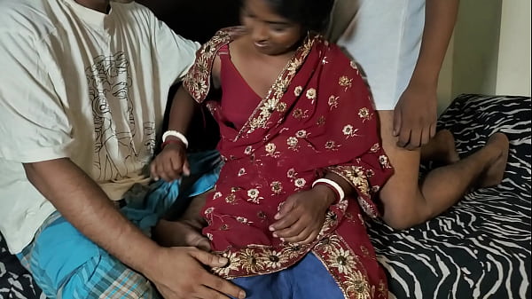 Bhabhi Manis Selingkuh Dari Suami, Digebukin Bareng Dua Adik Tiri.