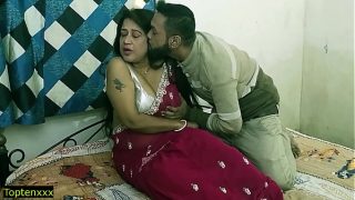Ibu Tiri India Montok Lagi Digenjot Habis-habisan Sama Ponakan Nri, Suara Crotnya Jelas Terdengar Bikin Makin Bernafsu.