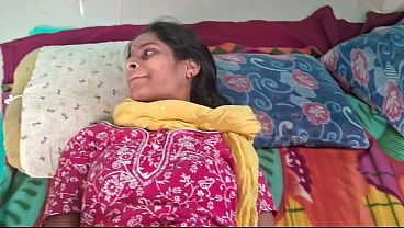 Desi Bhabhi Digebas Tetangga Sampai Njerit Kejang