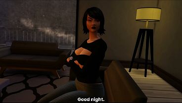 Akhir Pekan Sama Bokap, Tapi Malah Numpang Tidur Di Ranjangku, Stepmom Asia Yang Nakal.