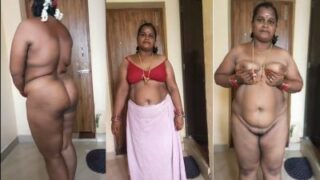 Bibi Tamil Buka Baju, Telanjang Bulat Di Depan Ponakan, Bikin Panas