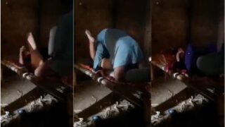 Desi Desa Pasangan Ngentot Gila Di Kandang Sapi