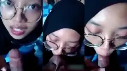 Hijab Nyepong Kontol Nikmat Banget Bikin Makin Pengen