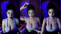 Host Cantik Susu Montok Bikin Ngiler