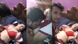 Istri Pakai Baju Seksi, Nikmatin Ngewe Bareng Suami.