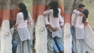 Mahasiswa Dan Pacarnya Ngewe Di Bawah Pohon Rindang, Bikin Basah Kuyup!