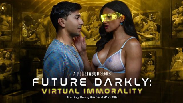Mainin Kontol Di Dunia Maya, Bejat Tanpa Batas – Pure Taboo Future Darkly