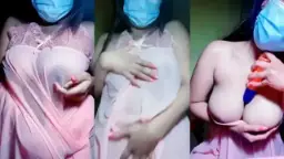 Meyy Makin Liar, Remes-remes Tetek Mangganya Yang Montok Bikin Nafsu.