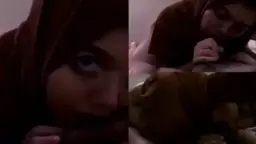 Sepongan Jilbab Cokelat, Cantiknya Bikin Greget, Pengin Ngeloyor.