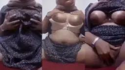Tante Hijab Ds Hani Toge, Siap Digoyang Sampai Lumer