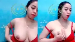 Toket Bulat Sintha Bikin Makin Pengen Colok