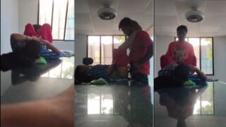 Video Mesum Di Kantor, Si Cowok Ngewe Temen Kantornya Di Atas Meja