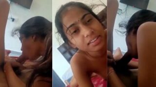 Video Mesum Tamil: Pacar Disuruh Ngewe Mulut Sama Doi