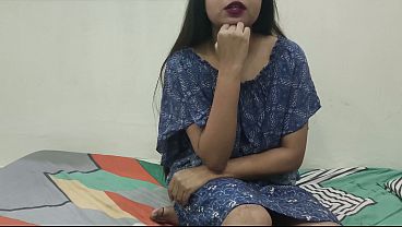 Cewek India Ganti Baju Di Depan Kakak Tiri Yang Lagi Nonton Bokep, Bikin Suasana Makin Panas.