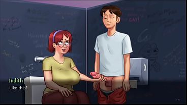 Suasana Langsung Panas Pas Nenek Sambung Nengok Ke Atas (18+)