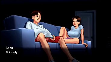 Ibu Tiri Melirik Ke Belakang Sekali Lagi, Siap Digoda (18+)
