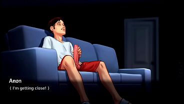 Musim Panas Terlarang [v21.0.0] | Ibu Tiri Gak Tahan Lagi Sama Nafsunya (18+) | Game Vn Dewasa