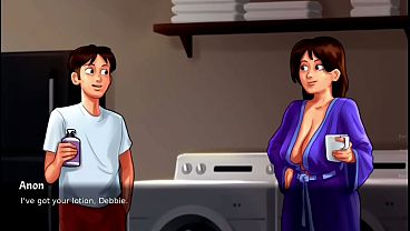 Segalanya Berubah Gila Setelah Ibu Tiri Balas Senyum Mesum (18+) | Update Panas Summertime Saga
